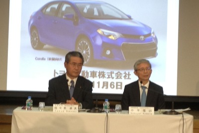 トヨタ小平副社長、前回ピーク比で「1兆8000億円の減益要因を補った」 画像