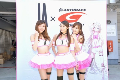【SUPER GT】美女の笑顔で憂鬱な気分を吹き飛ばせ…レースクイーンその3 画像