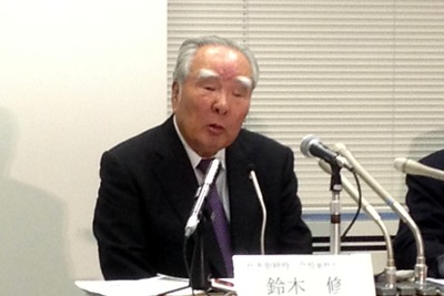 スズキ鈴木会長「14年度の軽市場は200万台はいける」 画像