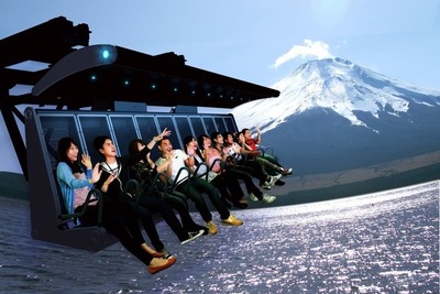 「富士山を空から楽しむ」 富士急に新アトラクション 画像