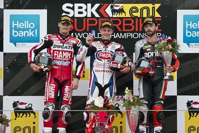 【WSB 第4戦】ホンダ、レイが完全優勝で総合トップに浮上 画像