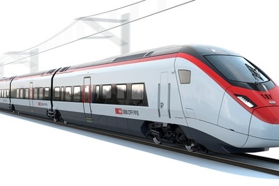スイス車両メーカー、スイス国鉄から連接式の高速列車29本を受注 画像