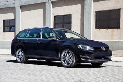 VW ゴルフ ヴァリアント 新型、米国で2015年発売が決定…車名は「スポーツワゴン」 画像