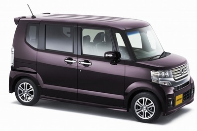 ホンダ N-BOX シリーズに「鈴鹿スペシャル」…人気装備を追加 画像