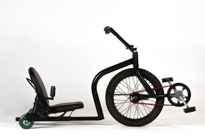 【話題】自転車と三輪車を足して2で割るとトリンク 画像