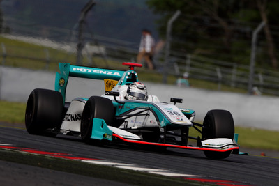 【スーパーフォーミュラ 第2戦】レース2、ロッテラーがポール・トゥ・ウインで今季初優勝 画像