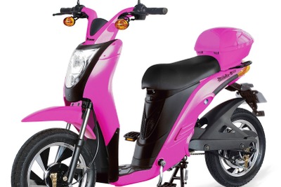電動バイク活用はガソリン高騰対策の妙案…プロッツァ ミレットLi500 画像