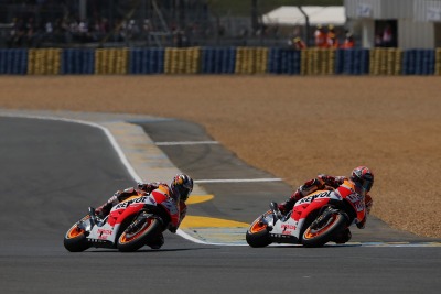 【MotoGP 第5戦】ホンダ、マルケスが開幕5連勝 最年少記録を更新…21歳90日 画像