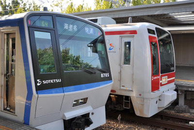 相鉄、平沼橋駅リニューアルや9000系改造など実施…2014年度投資計画 画像