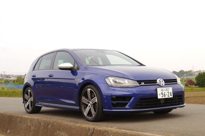 【VW ゴルフR 試乗】ジキルとハイド的2面性を持つハイパフォーマンスモデル…中村孝仁 画像