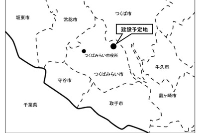 四電工、四国外で初のメガソーラー事業…つくばみらい市に出力1.1MW 画像
