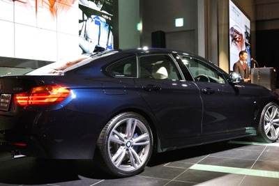 【BMW 4シリーズ グランクーペ 発表】「3」とも「4」とも異なるスタイリングの意味 画像