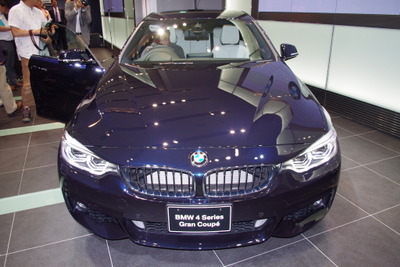 【BMW 4シリーズ グランクーペ 発表】機能性と実用性も備えた革新的なクーペ 画像