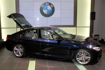 【BMW 4シリーズ グランクーペ 発表】3シリーズ、GT、2ドアクーペとの違いとは？ 画像