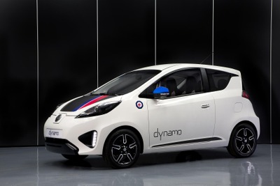 英MG、ダイナモ 発表…小型EVコンセプトカー 画像