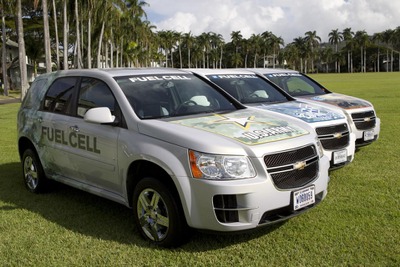 GMの燃料電池車、累計483万kmを実証テスト…ホンダとの共同事業も順調 画像