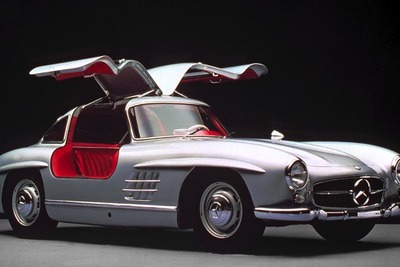 メルセデスの名車、300SL「ガルウイング」…イタリアで大事故 画像