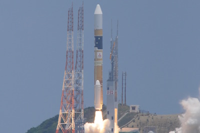 三菱重工とJAXA、「だいち2号」を搭載したH-IIAロケット24号機の打上げ成功 画像