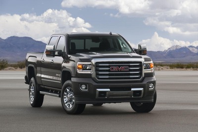 GMCのフルサイズトラック、シエラ 新型 …ヘビーデューティ仕様に2015年型 画像