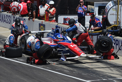 【INDYCAR 第5戦】ホンダ4台が6位以内に…19位琢磨「厳しくも、いい一日」 画像