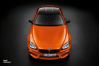 BMW M6 クーペにワンオフ、DTM ドライバーのためにデザイン 画像