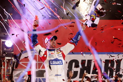 【NASCARスプリントカップ 第12戦】ジョンソン、スランプ解消…シャーロットで7度目の勝利 画像