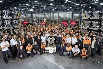 GM ホールデン、豪V6エンジン生産が累計100万基…11年で達成 画像