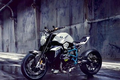 BMW モトラッド、コンセプト・ロードスター 発表…ボクサーエンジン搭載車の未来形 画像