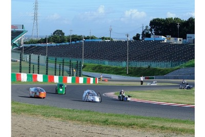 パナソニック「2014 Ene-1GP SUZUKA」に今年も協賛…充電式EVOLTAでサーキットに挑む 画像