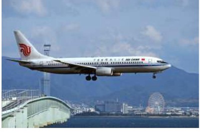 中国国際航空、関西～大連～天津線を増便…7月から週4便へ 画像
