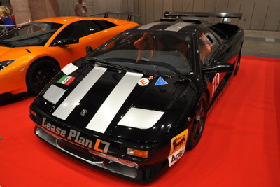 【インポートカーショー14】ランボルギーニ ディアブロ／ムルシエラゴ／アルファロメオ ジュリエッタ／ポルシェ 930ターボ［写真蔵］ 画像