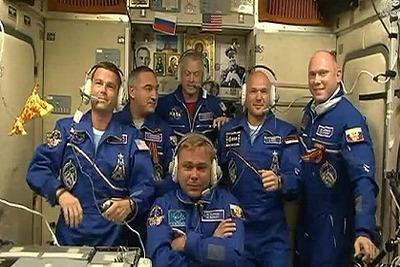 ソユーズTMA-13M宇宙船、カザフスタンから打ち上げられISSへのドッキングに成功 画像