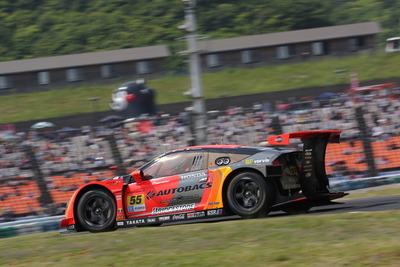 【SUPER GT 第3戦】GT300はCR-ZとBRZの優勝争い、制したのはARTA CR-Z GT 画像