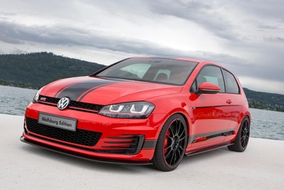 VW ゴルフ GTI 新型、職業訓練生がチューニング…380psにパワーアップ 画像