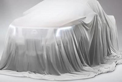 日産、謎の新型車を予告…ピックアップトラックか 画像