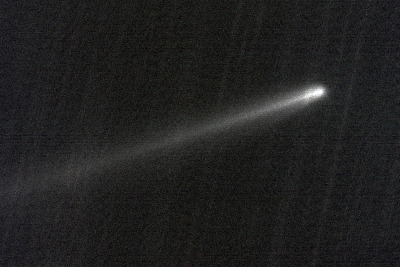 リニア彗星が地球に接近　石垣島天文台が撮影 画像