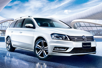 VW パサート ヴァリアントに「Rライン」 日本発売 画像