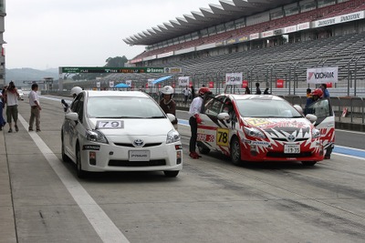 富士スピードウェイ、エコカーカップ2014 開催…速さと燃費を競う　6月14日 画像