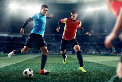 仕事中でもW杯日本代表を応援　SAMURAIネクタイ 画像