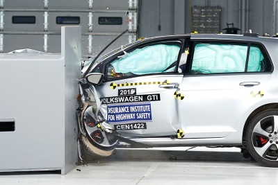 【IIHS衝突安全】VW ゴルフ 新型、2014トップセーフティピック＋に認定 画像