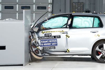 【IIHS衝突安全】VW ゴルフ 新型、2014トップセーフティピック+に認定 画像