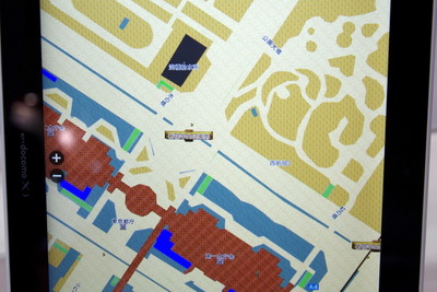 【スマートフォン＆モバイルEXPO14】業務用地図アプリ開発キットの可能性…インクリメントPのMapFan SmartDK 画像