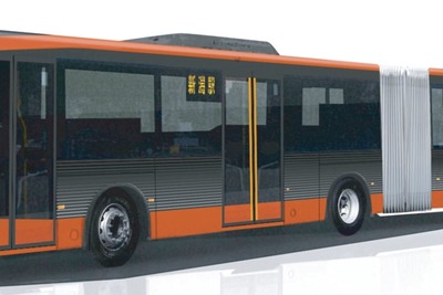 新潟BRT、シンボルカラーは朱色…トータルデザインを発表 画像