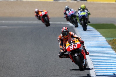 ミシュラン、2016年からMotoGPクラス単独タイヤサプライヤーに決定 画像