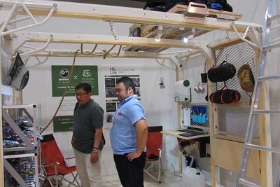 【ガレージングEXPO14】いつもの空間を男のおもちゃ箱にする「ハウスインナー」 画像