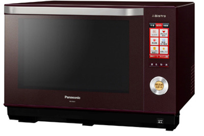 オーブンレンジの世界も“タッチパネル”と“処理速度” 画像