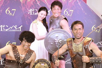 ムーヴCMで愛人演じる壇蜜、筋肉フェチの一面も吐露 画像