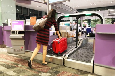 チャンギ国際空港、セルフ・チェックイン・サービスの導入試験を実施 画像