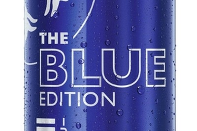 レッドブル、新作フレーバーはSAMURAIブルーを意識!? 画像