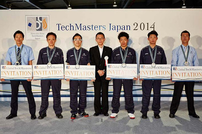 メルセデスベンツ、サービス技術世界大会の日本代表が決定 画像